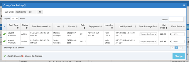 AltasChangePackages