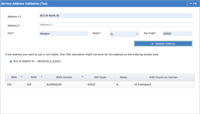 AtlasAddressToolTax