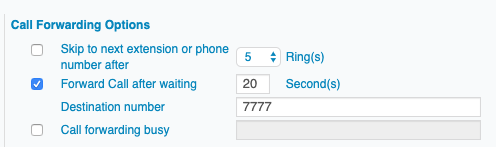 CAPCFWDHuntGroupSettings