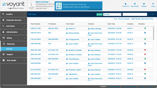 CAPCallLogs