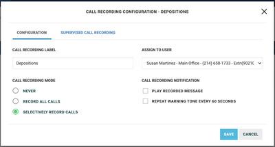 CAPCallRecordingUserSettings