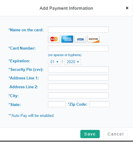 CAPCardDetails