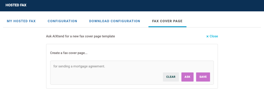 CAPFaxCoverPageMenu