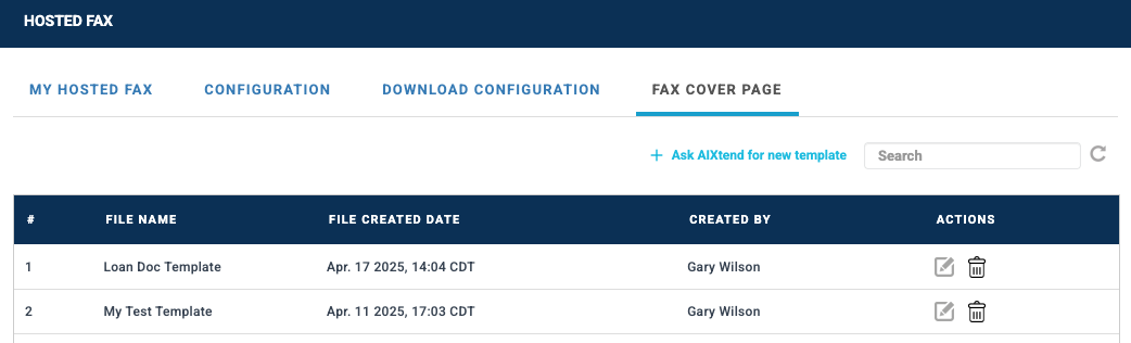 CAPFaxCoverPageTemplates