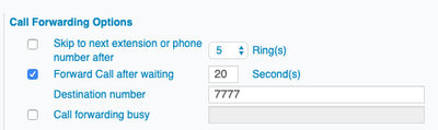 CAPHGCallForwardOptions