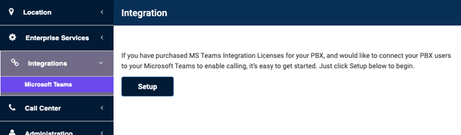 CAPTeamsIntegrationSetup