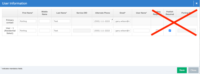 Port Resi Order Submssion