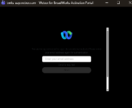 TeamWebexLoginEmailID