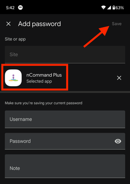 nCommandPlusSavePWManager