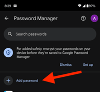 officeXtendAndroidAddPassword