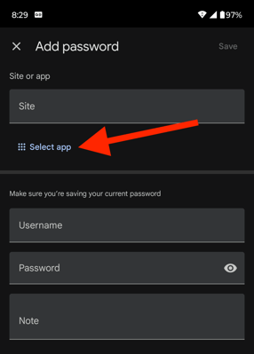 officeXtendAndroidSelectApp