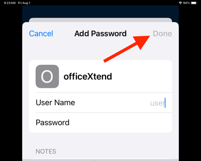 officeXtendiOSSavePassword